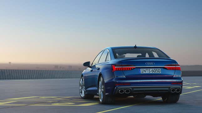 Image for article titled The 2020 Audi S6 Just Gave Up Trying to Hide Its Driving Sensors