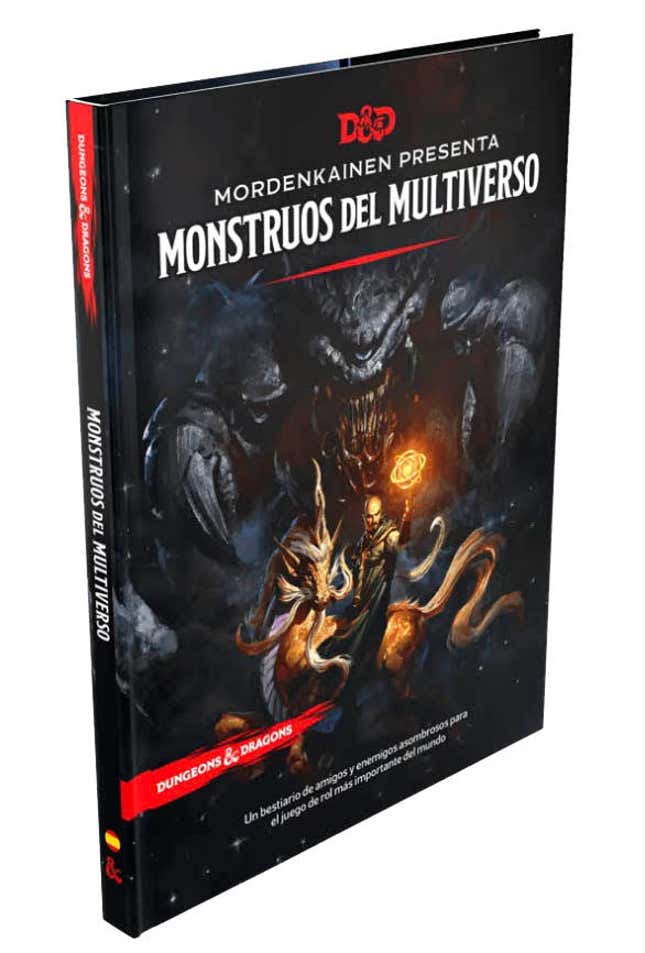 Imagen para el artículo titulado Mordenkainen presenta: Monstruos del Multiverso ya está disponible en español
