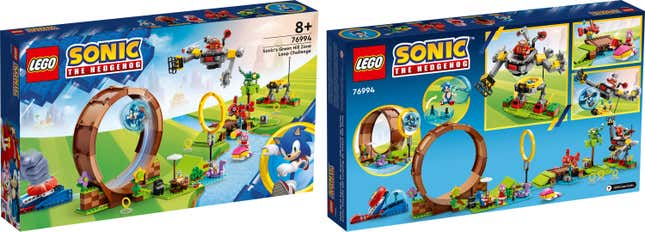 Image for article titled Lego Is Adding Four New Sonic the Hedgehog Sets to its Sega Collection