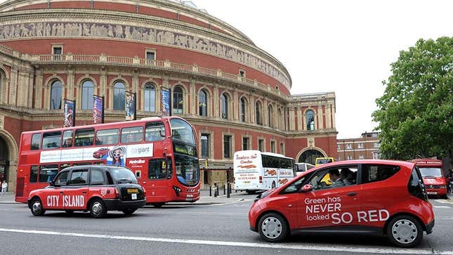 London car share scheme.