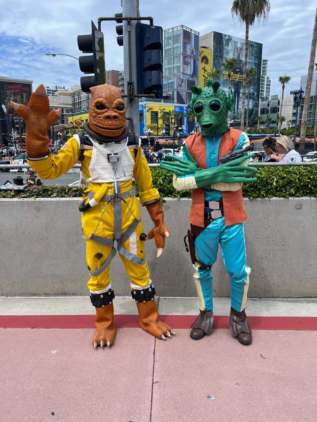 Image for article titled The Most Awesome Cosplay of San Diego Comic-Con 2023, Day 3