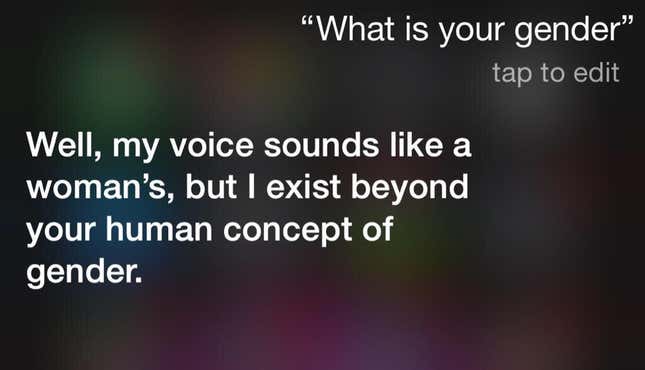 Image for article titled 7 times Siri understood gender identity better than most humans
