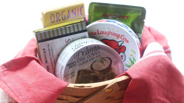 How To Pack A Completely Shelf-stable Picnic From Trader Joe's