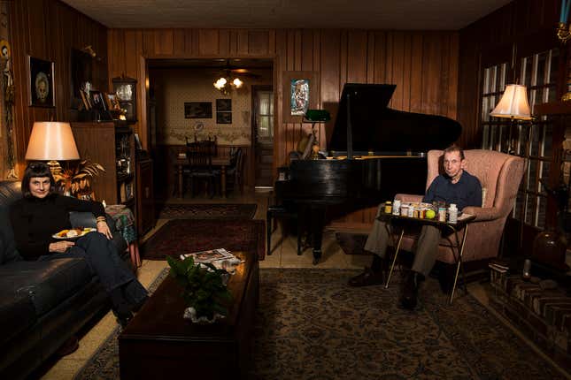 “Tuesday: Juanita and John. 2014”