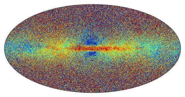 Image for article titled New Milky Way Visualizations Show the Dance of Millions of Stars in Incredible Detail