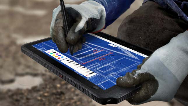 Imagen para el artículo titulado La nueva tablet de Samsung con baterías extraíbles y protección de grado militar se puede usar en cualquier parte