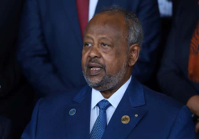 Djibouti’s president Ismail Omar Guelleh