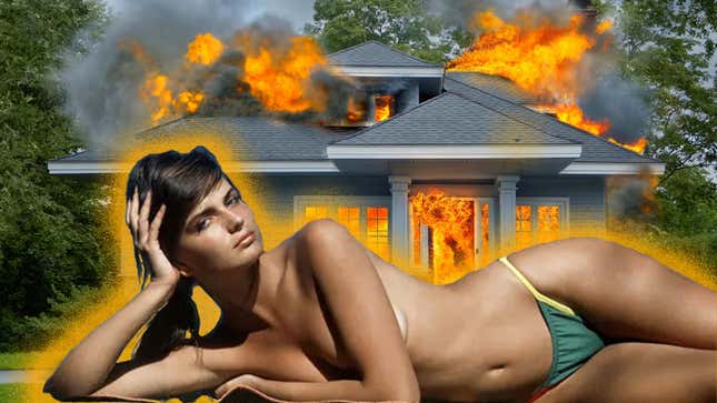 Supermodel Paulina Porizkova's house burnt down the day after she made the SI swimsuit issue