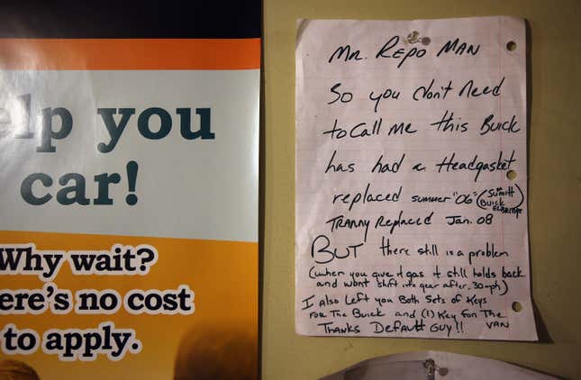 Image for article titled This Damning Report On Car Loans Is The Scariest Thing You'll See This Halloween