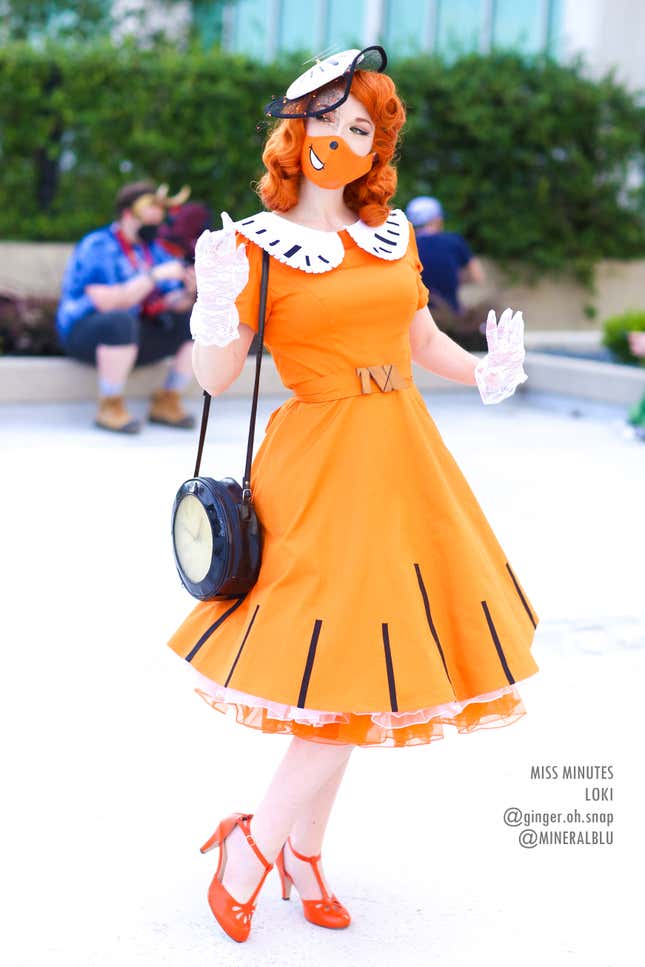 Image for article titled Our Favorite Cosplay From Dragon Con 2021