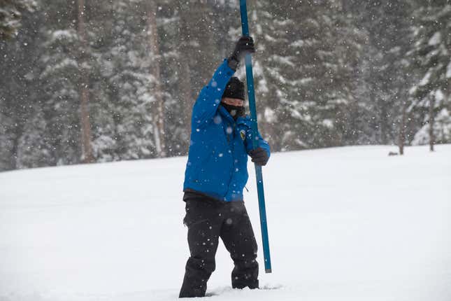 California’s Snowpack Gets a Much Needed Boost | Extreme Earth