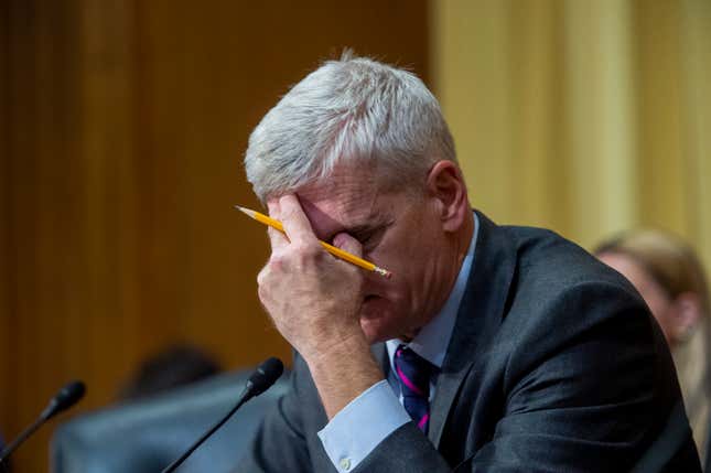 Image for article titled Senator Bill Cassidy Tried to Defend His Racist Comments on Black Maternal Deaths