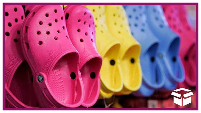 The more Crocs you buy during this special sale, the more you save.