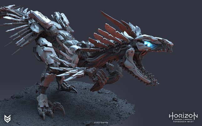 Image for article titled The Art Of Horizon Forbidden West