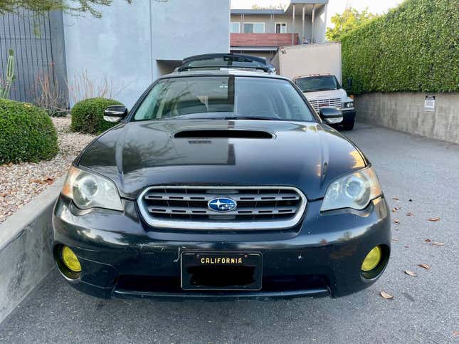 Image for article titled At $8,000, Is This Turbo/Manual 2005 Subaru Outback The Wagon To Want?