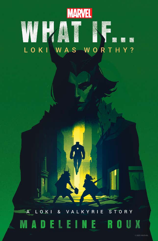 Imagen para el artículo titulado Marvel's 'What If?'  Las novelas traerán nuevas historias de Loki, Scarlet Witch, Venom y más