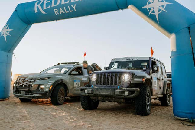 Image for article titled 2022 Rebelle Rally Stage Seven: Decision Day at the Imperial Sand Dunes