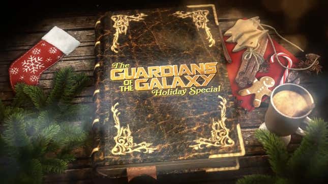 Guardians of the Galaxy holiday special book