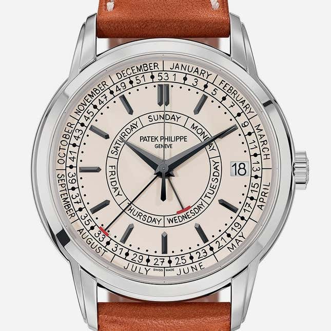 Patek Phillipe Calatrava Weekly Calendar.