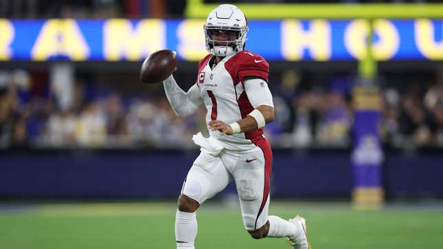 kyler murray jersey white