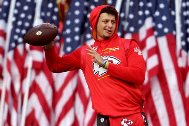 Bet Mahomes for a greater America and a bank account increase