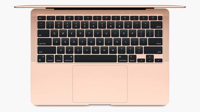 Imagen para el artículo titulado Todo lo que necesitas saber para decidir qué MacBook es el adecuado para ti