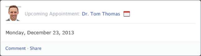 Image for article titled We’d all be better off with our health records on Facebook