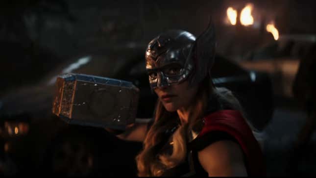 Thor: Love And Thunder Teaser Shows Natalie Portman As The New Mighty