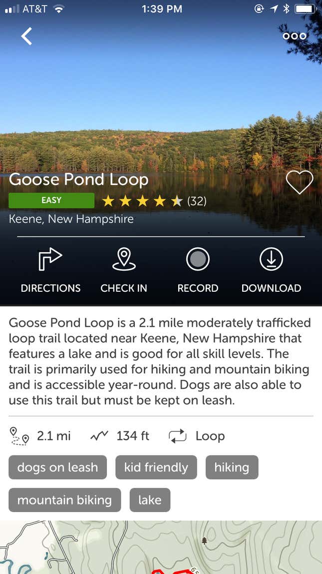 Image for article titled Three great nature apps for hiking, star gazing, and identifying wildlife
