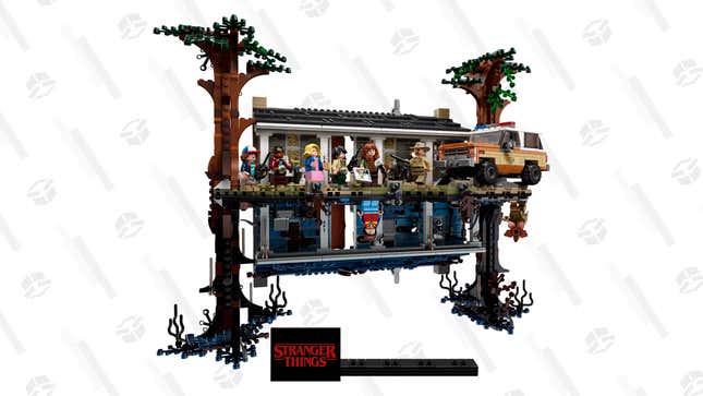 The Upside Down | $200 | LEGO
