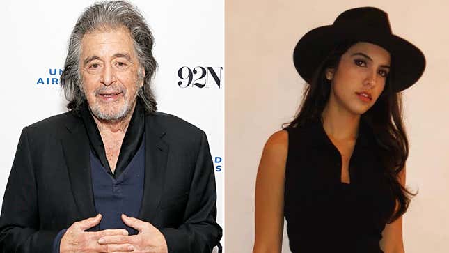 Image for article titled Al Pacino Demanded DNA Test, Didn’t Believe He Could Impregnate 29-Year-Old Girlfriend