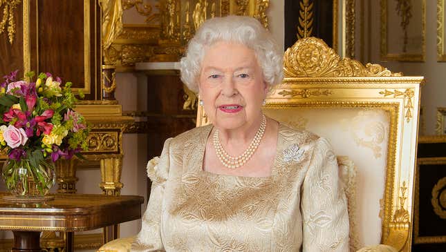 Image for article titled Queen Elizabeth Announces Success Of Monarchy’s Recent Diversity Initiative