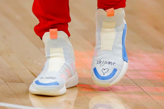 Trae Young's shoes