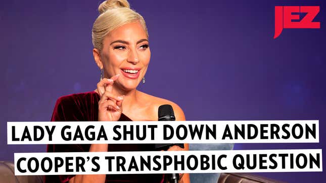 Lady Gaga Gives Perfect Answer As to Whether She Has a Penis