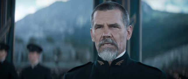 Josh Brolin as Gurney Halleck