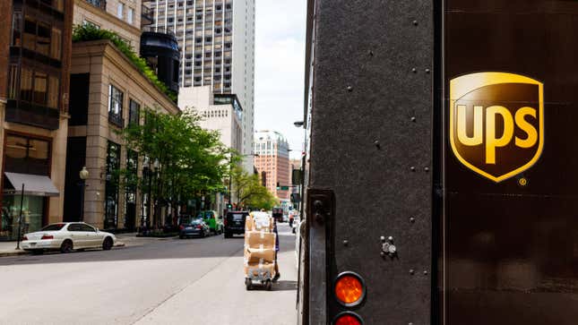 Image for article titled UPS Drivers Finally Get AC in New Trucks as Strike Authorization Vote Looms