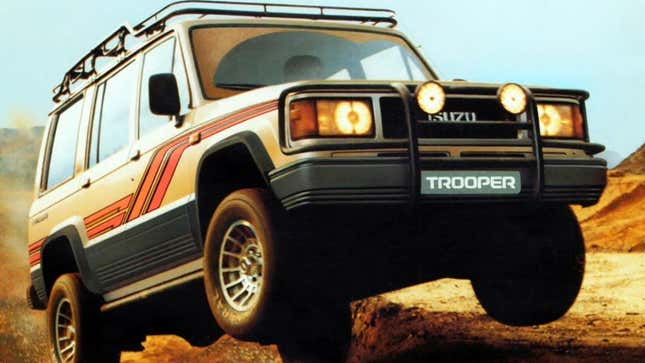 Image for article titled Here Are The Most Underrated Off-Roaders