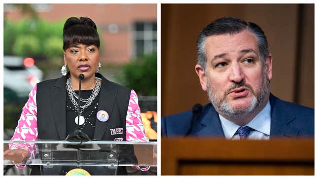 Image for article titled Dr. Bernice King Claps Back at Sen. Ted Cruz After He Tweets: Dr. King Would Be &quot;Ashamed&quot; of the NAACP