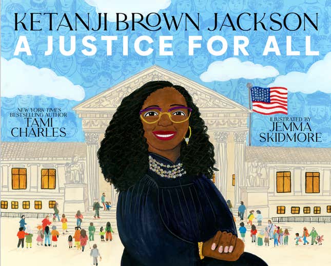 Image for article titled First Children&#39;s Book About Justice Ketanji Brown Jackson Hits Shelves This Spring