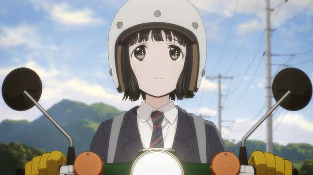 Image for article titled Super Cub Anime Is A Love Letter To Adolescent Freedom