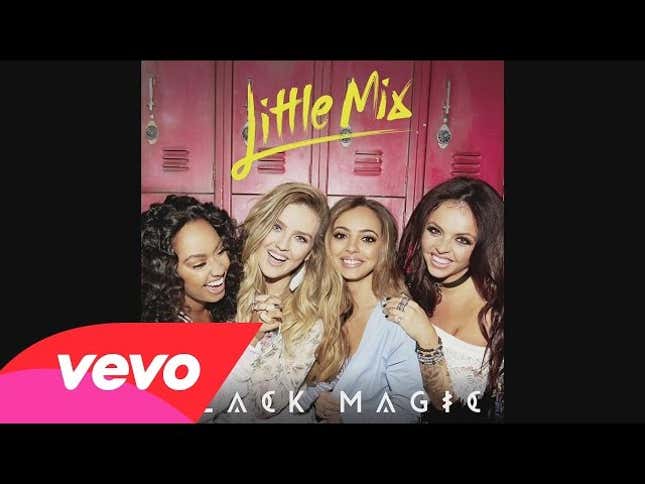 Y/N: Little Mix Spellbinds Dudes on Their '80s Jam 'Black Magic'