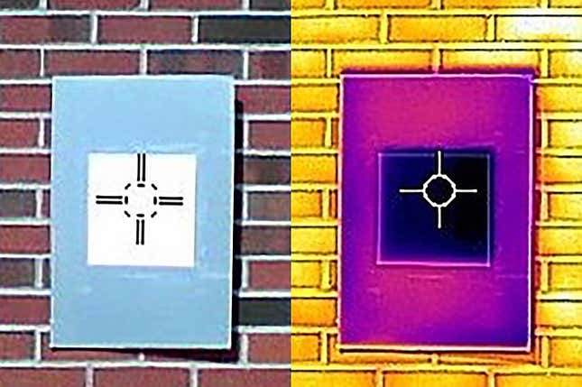Imagen para el artículo titulado Crean la pintura más blanca del mundo capaz de reflejar el 98,1% de la luz