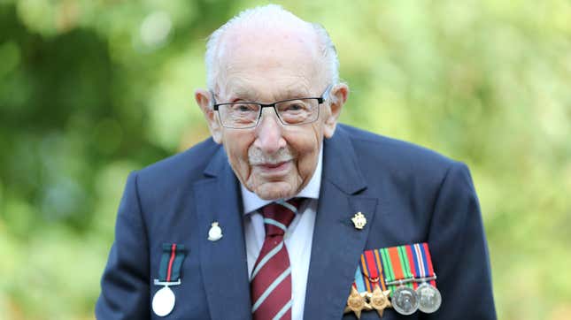 'Captain Tom' Moore, Gearhead And Beacon Of Hope Through The Pandemic, Dies At 100
