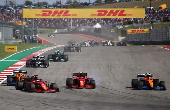 Image for article titled The Other F1 Championship Battles You&#39;re Forgetting About This Weekend