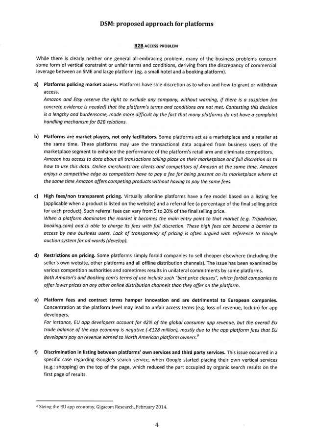 Image for article titled These documents reveal the EU’s thoughts on regulating Google, Facebook, and other platforms