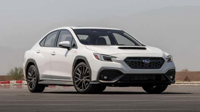 Image for article titled The 2022 Subaru WRX Is A Sport Sedan That Looks Like A Crossover