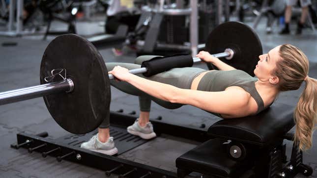 Image for article titled Try These Exercises Instead of Hip Thrusts