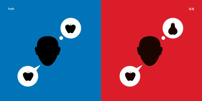Image for article titled The cultural differences between East and West, according to one artist
