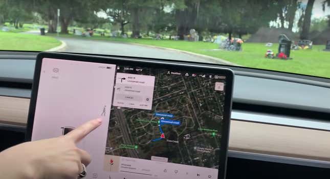 Image for article titled Some Tesla Owners Think Their Cars Can See Dead People