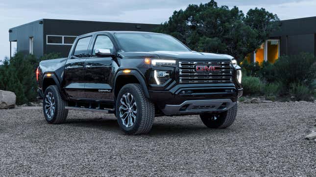 Image for article titled 2023 GMC Canyon Gets More Off-Road Performance, But Will Cost More Across New Lineup